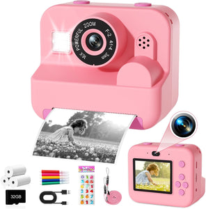 Kid's Camera With Instant print