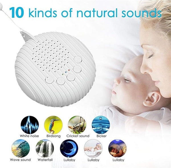 Portable, Wireless White Noise Sound Machine