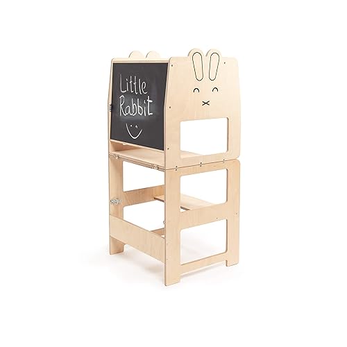 Convertible kitchen tower RABBIT NATURAL SPECIAL PRICE PRE ORDER