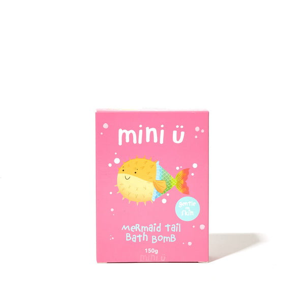 Mini-U Mermaid Tail Bath Bomb