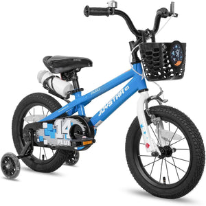 JOYSTAR Pluto Kids Bike 12/14/16/18 inch children's bike for boys girls aged 2-8 years, children's bikes with training wheels