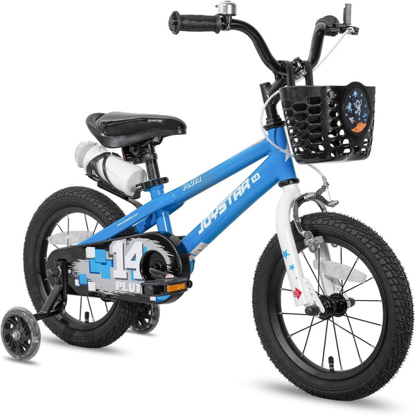 JOYSTAR Pluto Kids Bike 12/14/16/18 inch children's bike for boys girls aged 2-8 years, children's bikes with training wheels