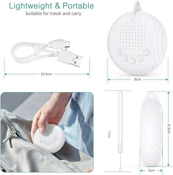 Portable, Wireless White Noise Sound Machine