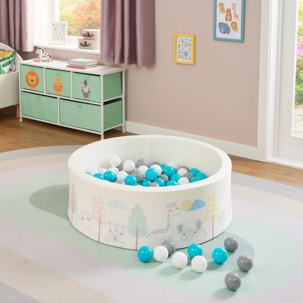 Liberty House Jungle Kids Ball Pit with 200 Balls