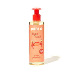 Mini-U Golden Grapefruit Hand Wash (250ml)