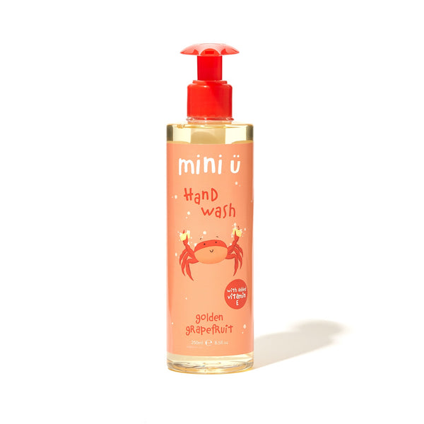 Mini-U Golden Grapefruit Hand Wash (250ml)