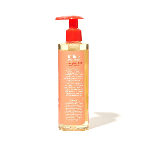 Mini-U Golden Grapefruit Hand Wash (250ml)