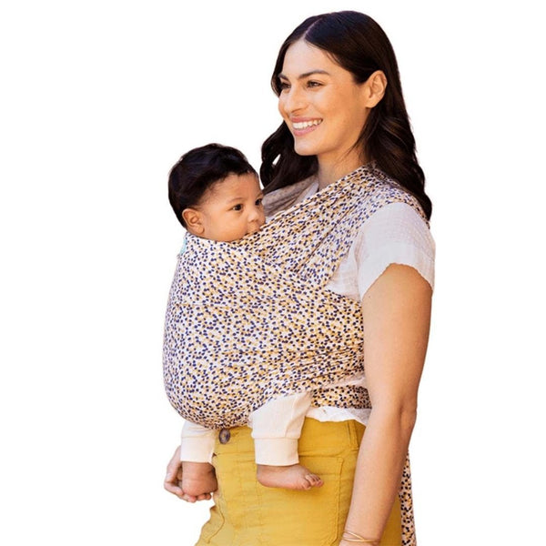 Moby Wrap Evolution Baby Carrier - Very soft and easy to wear - Hopscotch