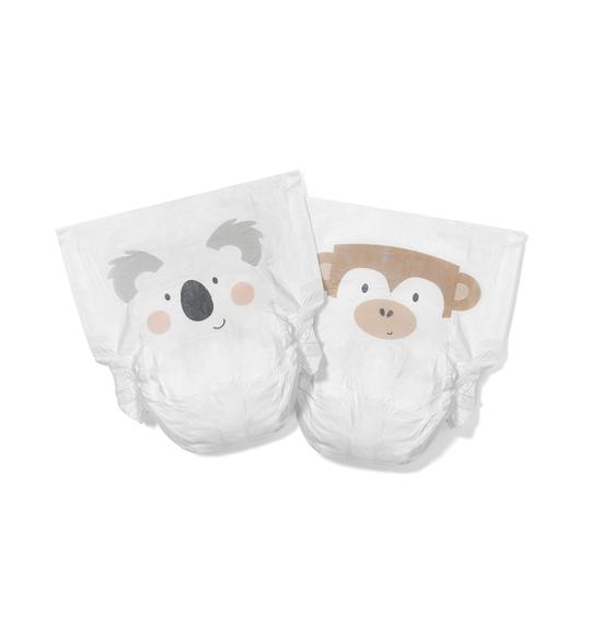 Kit & Kin eco nappies, Size 5 Koala & Monkey – 11kg+ Mini Pack (10 pack)