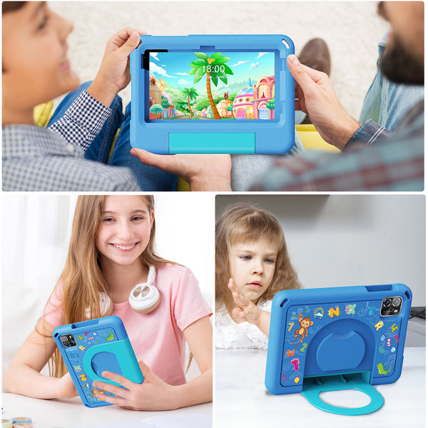 Children's Educational Tablet Android 14, 7 inch screen 64GB