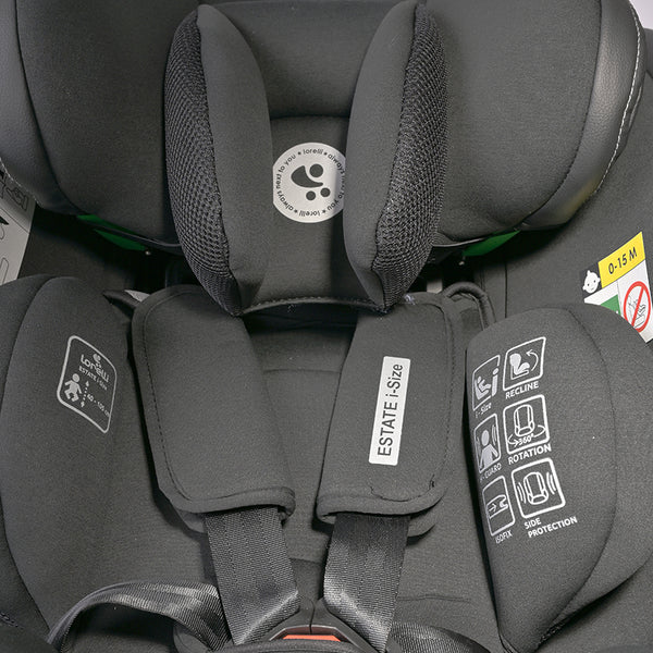 Car Seat ESTATE i-Size ISOFIX Support Leg 360