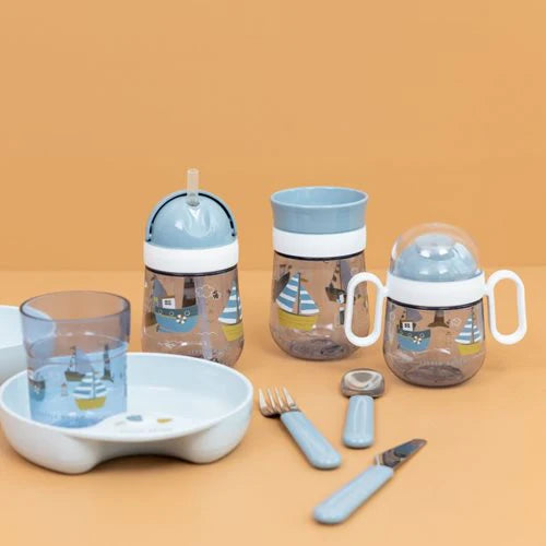 Children's dinnerware 6-piece set - Sailors Bay