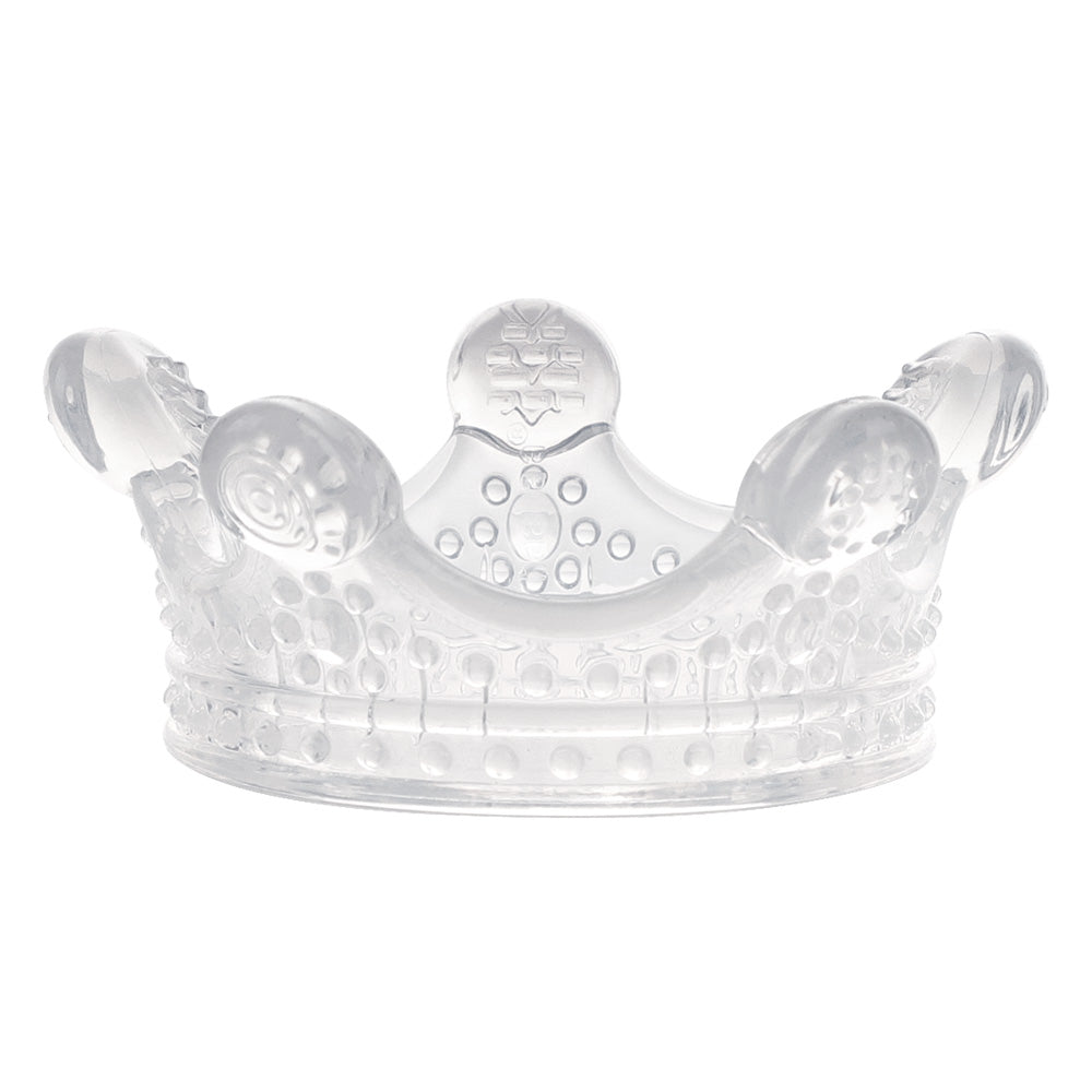 Haakaa Silicone Crown Teether – Clear