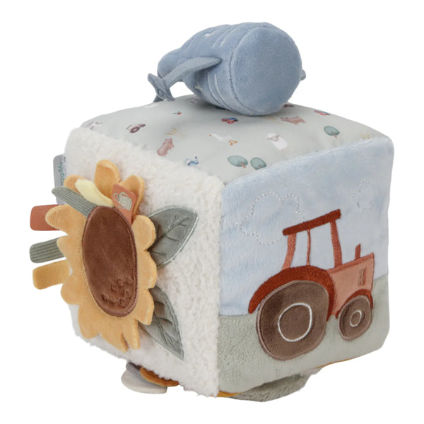 Activity soft cube Little Farm