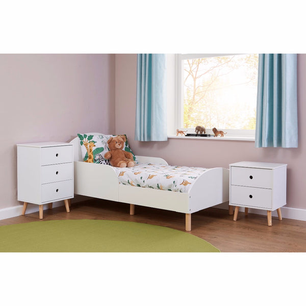 Liberty House Kids Bedroom Playroom Storage Cabinets – 2 Drawer