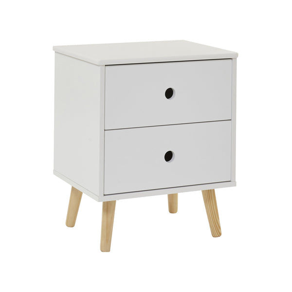 Liberty House Kids Bedroom Playroom Storage Cabinets – 2 Drawer