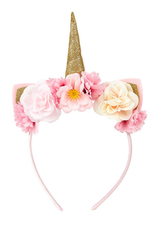 Souza Unicorn Headband, Floral