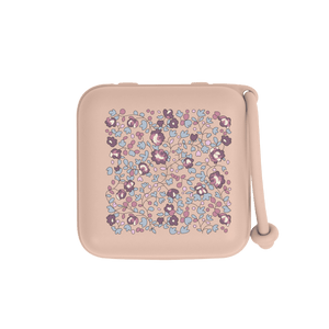 Bibs x Liberty Pacifier Box Eloise Blush