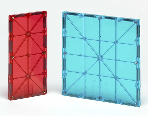 Magna-Tiles Rectangles 8-Piece Expansion Set