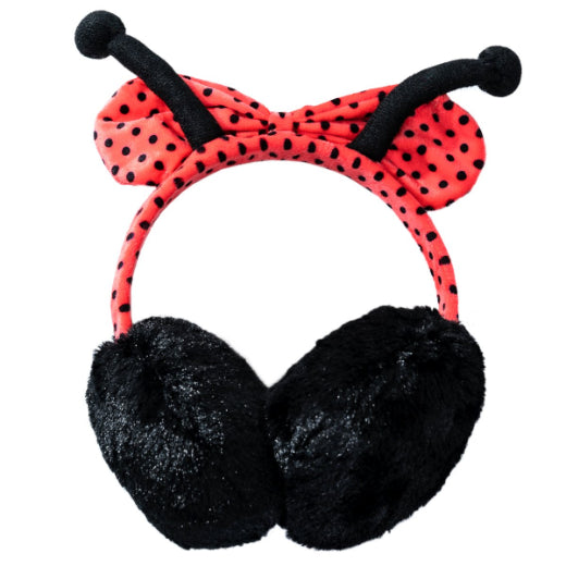 Miss Nella Ladybird Ear Muffs