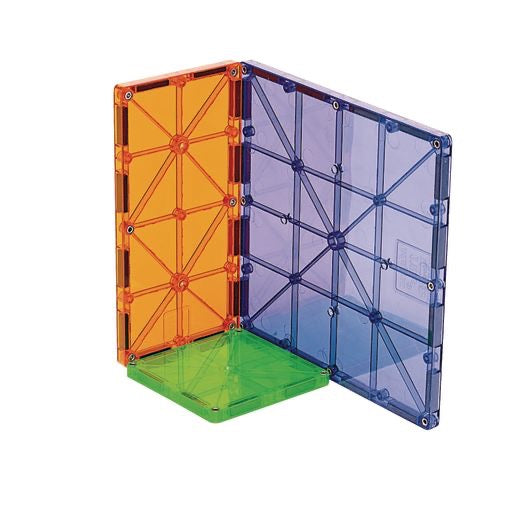 Magna-Tiles Rectangles 8-Piece Expansion Set