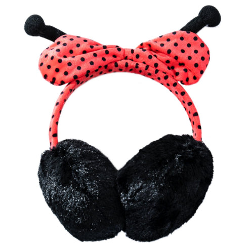 Miss Nella Ladybird Ear Muffs