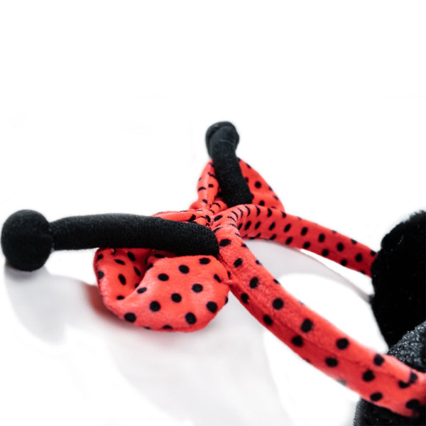 Miss Nella Ladybird Ear Muffs