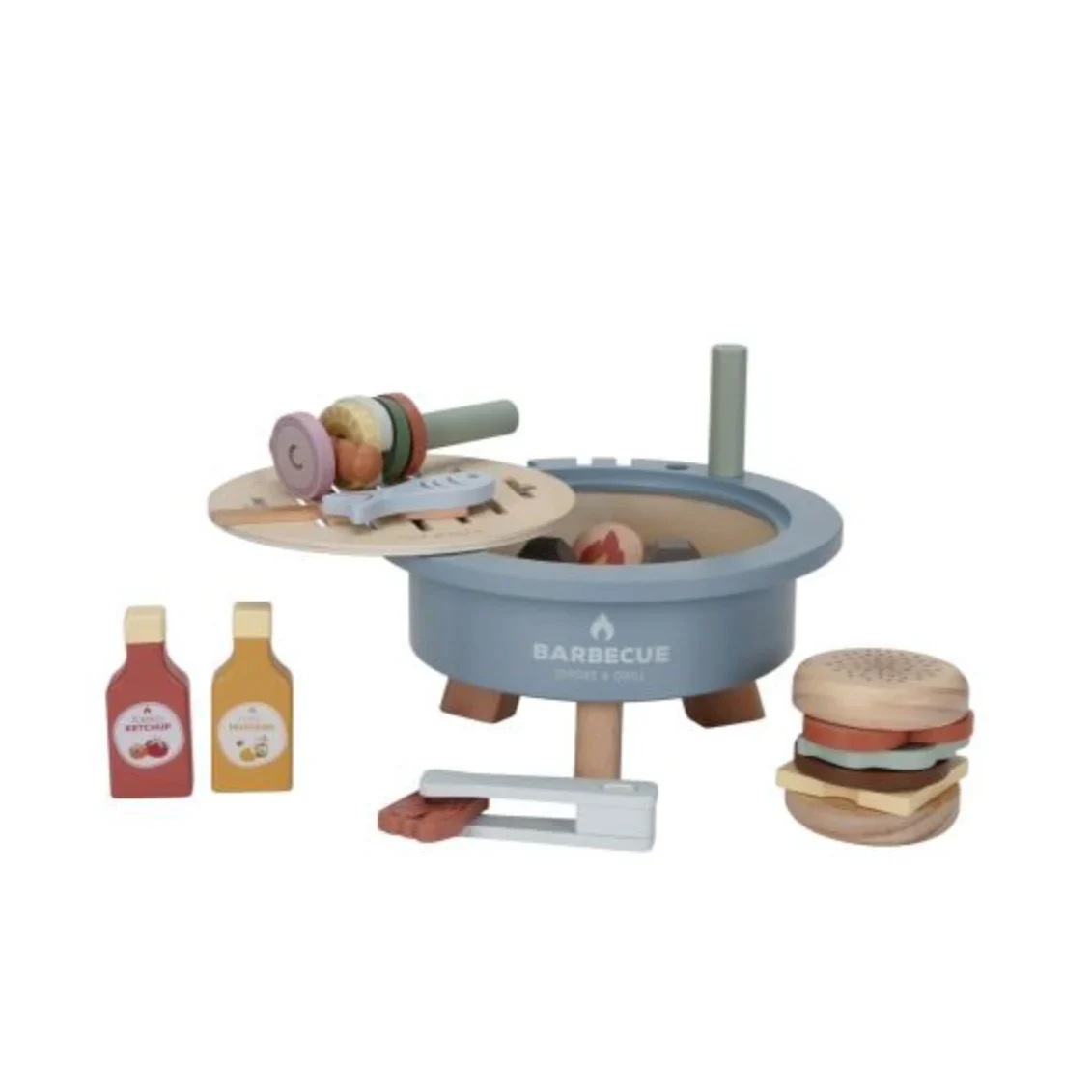 Barbecue Toy Set