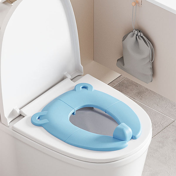 Portable Folding Lightweight Toilet Seat Cover for children