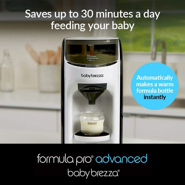 Baby Brezza BUNDLE OFFER: Formula Pro Advanced & Bottle Washer Pro