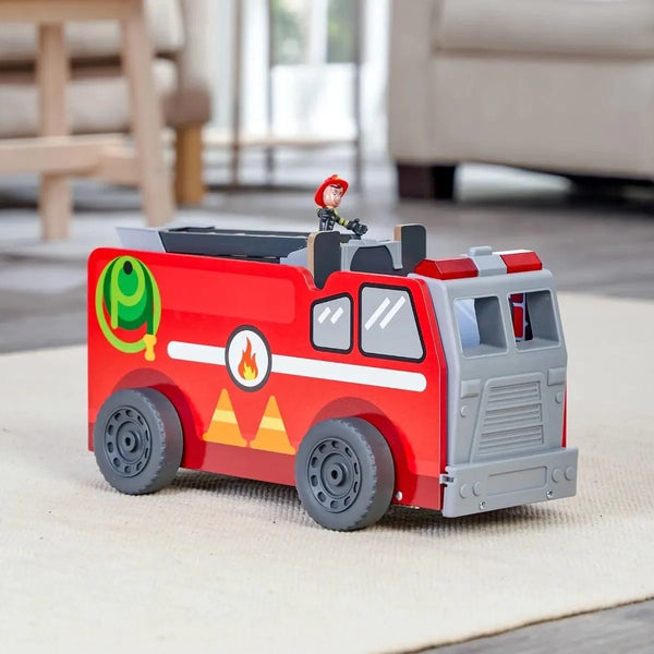 Adventure Bound™: 2-in-1 Transforming Fire Truck Play Set