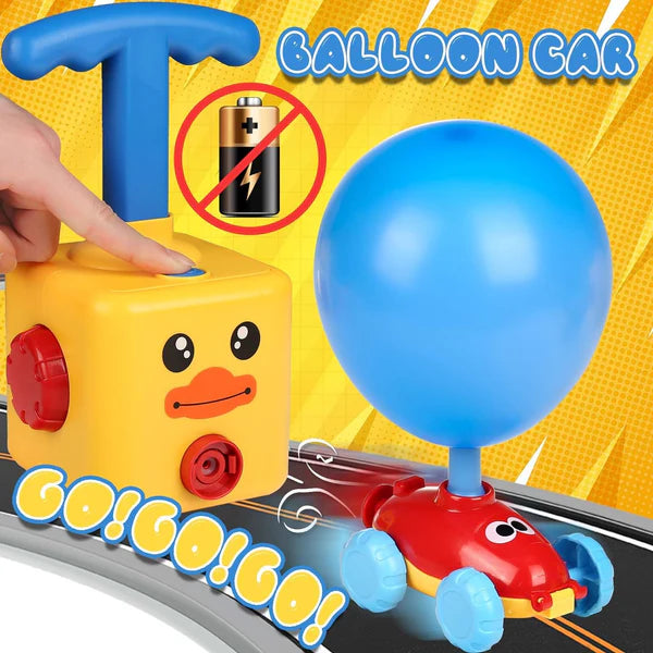 Balloon Racer Car