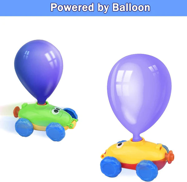 Balloon Racer Car