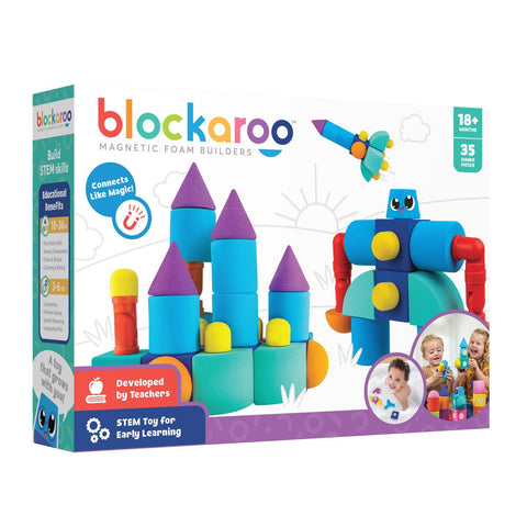 Blockaroo Castle Set, 35 Pieces