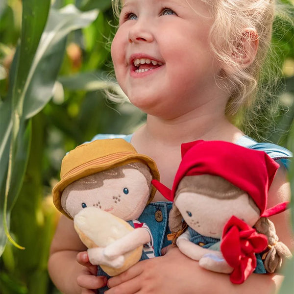 Cuddle doll Dutch Farmer Rosa 35cm