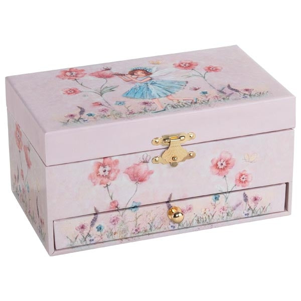 Goki Pixie Musical Jewellery Box