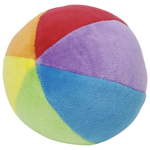 Goki Soft Ball with Rattle