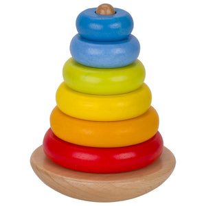 Goki Wooden Stacking Tower