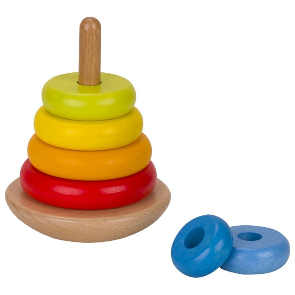 Goki Wooden Stacking Tower