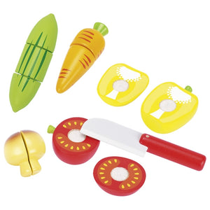 Goki Wooden Vegetables with Velcro