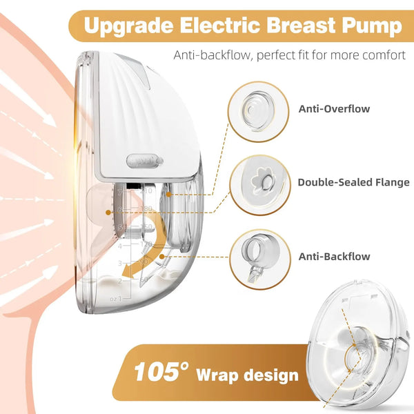 Rockabye Breast pump Silicone Spare Parts 3 Set