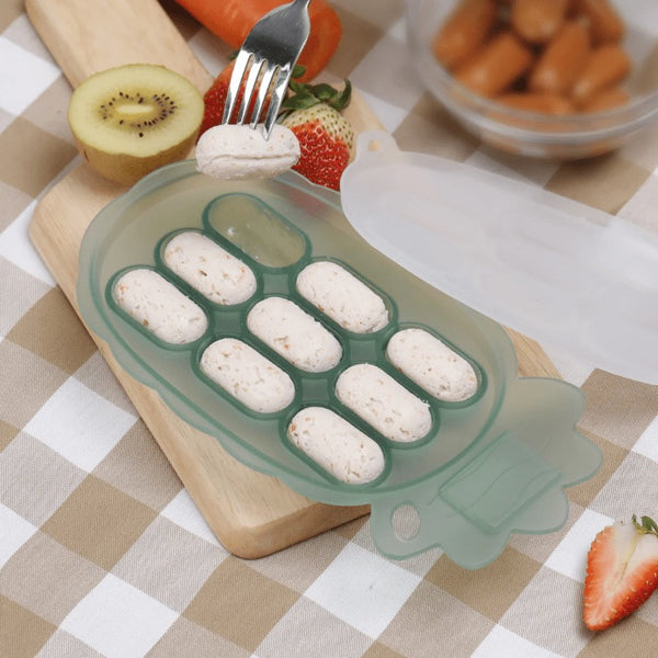 Haakaa Pineapple Silicone Nibble Tray