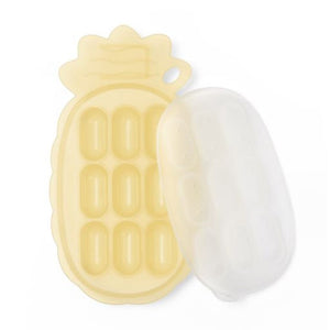 Haakaa Pineapple Silicone Nibble Tray