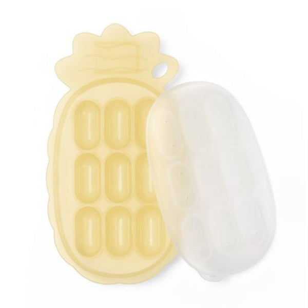 Haakaa Pineapple Silicone Nibble Tray