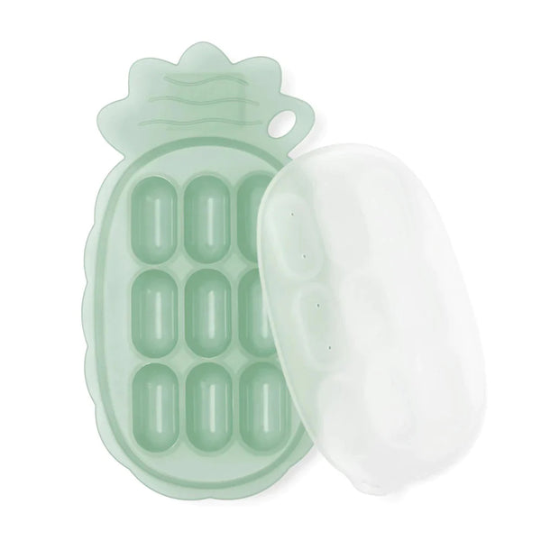 Haakaa Pineapple Silicone Nibble Tray