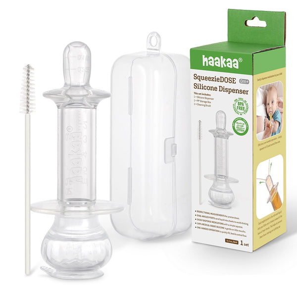 Haakaa SqueezieDose Silicone Dispenser