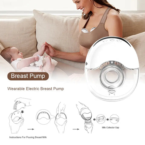 Rockabye Breast pump Silicone Spare Parts 3 Set