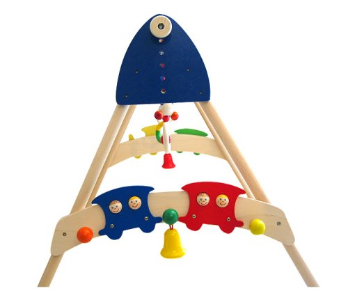 Heimess 3 in 1 Wooden Baby Fit and Play Trainer Mama s Nest