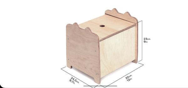 Toy chest / sitting box SPECIAL PRICE PRE ORDER