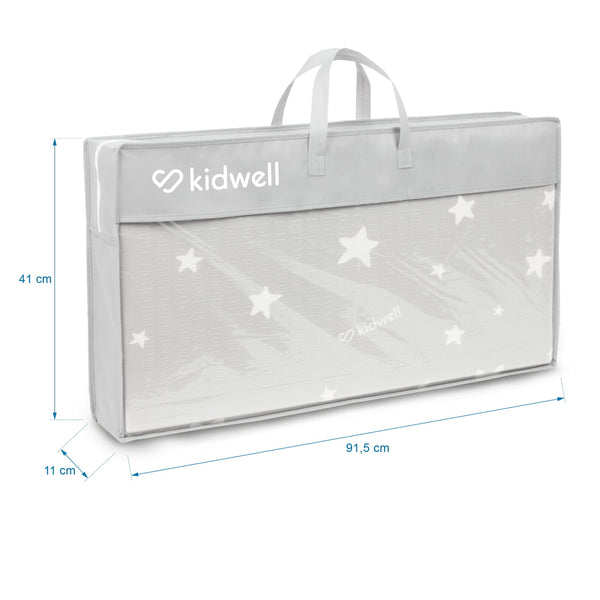 Kidwell Inda Folding Educational Play Mat, Alphabet (180 x 200 cm)